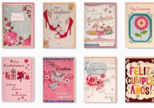 Discount Boxed Birthday Cards Buy assorted 8 Pack Boxed Handmade Embellished Spanish