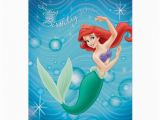 Disney Birthday Cards Online Ariel Birthday Card Disney Zazzle