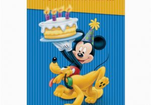 Disney Birthday Cards Online Disney Birthday Party Card Zazzle