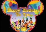 Disney Birthday Cards Online Disneyland Clipart Disney Birthday Pencil and In Color