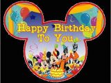 Disney Birthday Cards Online Disneyland Clipart Disney Birthday Pencil and In Color