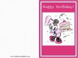 Disney Birthday Cards Online Free 7 Best Images Of Free Disney Printable Birthday Cards