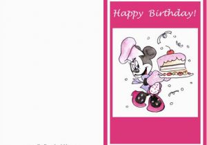 Disney Birthday Cards Online Free 7 Best Images Of Free Disney Printable Birthday Cards