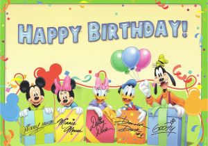 Disney Birthday Cards Online Free Disney Happy Birthday Clipart Clipart Suggest