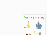 Disney Birthday Cards Online Free Free Birthday Cards Printable