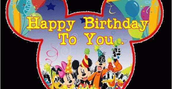 Disney Birthday Cards Online Happy Birthday Images Disney Characters Holidays and