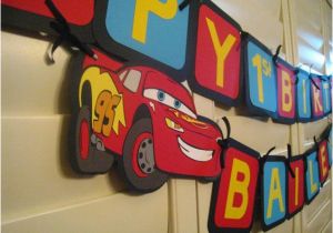 Disney Cars Happy Birthday Banner Pinterest the World S Catalog Of Ideas