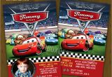 Disney Cars Personalized Birthday Invitations Disney Cars Birthday Invitations Disney Cars Birthday