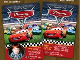 Disney Cars Personalized Birthday Invitations Disney Cars Birthday Invitations Disney Cars Birthday