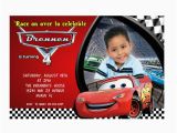 Disney Cars Personalized Birthday Invitations Disney Cars Birthday Invitations