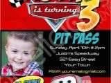 Disney Cars Personalized Birthday Invitations Disney Cars Custom Photo Birthday Invitation by