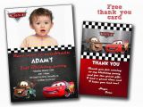 Disney Cars Personalized Birthday Invitations Disney Cars Invitation Cars Birthday Invitation Disney