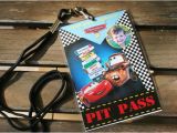 Disney Cars Personalized Birthday Invitations Items Similar to Custom Personalized Pixar Cars Birthday