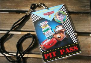 Disney Cars Personalized Birthday Invitations Items Similar to Custom Personalized Pixar Cars Birthday