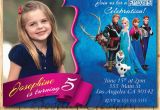 Disney Frozen Birthday Invitation Templates 11 Frozen Invitation Template Free Sample Example