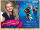 Disney Frozen Birthday Invitation Templates 11 Frozen Invitation Template Free Sample Example