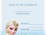 Disney Frozen Birthday Invitation Templates 20 Frozen Birthday Party Ideas
