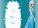 Disney Frozen Birthday Invitation Templates 7 Best Images Of Frozen Birthday Party Invitation
