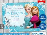 Disney Frozen Birthday Invitation Templates Disney Frozen Birthday Invitation 1 by Templatemansion On