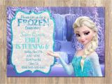 Disney Frozen Birthday Invitation Templates Disney Frozen Birthday Invitation Best Party Ideas