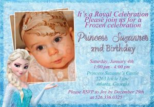 Disney Frozen Birthday Invitation Templates Disney Frozen Birthday Invitation Best Party Ideas