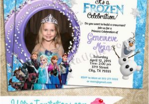 Disney Frozen Birthday Invitation Templates Disney Frozen Birthday Invitations