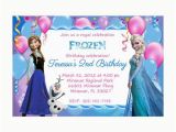 Disney Frozen Birthday Invitation Templates Disney Frozen Invitation Templates