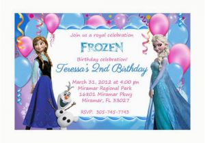 Disney Frozen Birthday Invitation Templates Disney Frozen Invitation Templates