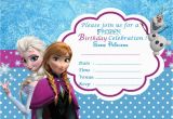 Disney Frozen Birthday Invitation Templates Frozen Free Printable Invitation Templates