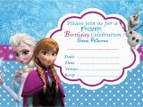 Disney Frozen Birthday Invitation Templates Frozen Free Printable Invitation Templates