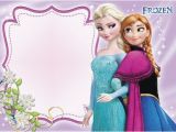 Disney Frozen Birthday Invitation Templates Instant Download Disney Frozen Blank Invitations
