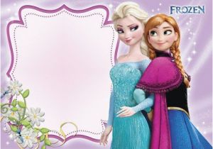 Disney Frozen Birthday Invitation Templates Instant Download Disney Frozen Blank Invitations