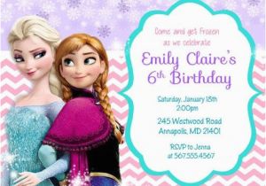 Disney Frozen Birthday Invites 17 Best Images About Frozen Invitations On Pinterest