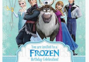 Disney Frozen Birthday Invites Disney Frozen Birthday Invitation