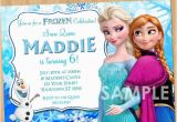 Disney Frozen Birthday Invites Frozen Invitation Frozen Birthday Invitation Disney Frozen