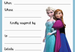 Disney Frozen Birthday Invites Frozen Thank You Cards Printable Free Car Interior Design