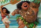 Disney Moana Birthday Card 38 Best Moana Birthday Cards Images On Pinterest