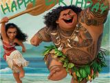 Disney Moana Birthday Card 38 Best Moana Birthday Cards Images On Pinterest