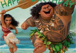 Disney Moana Birthday Card 38 Best Moana Birthday Cards Images On Pinterest