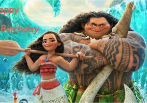 Disney Moana Birthday Card Moana Birthday Moana Birthday Cards Pinterest Moana