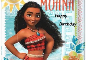 Disney Moana Birthday Card Moana Birthday Moana Birthday Cards Pinterest Moana
