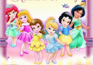 Disney Princess 1st Birthday Invitations Digital Disney toddler Princess Invitation Princess
