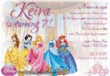 Disney Princess 1st Birthday Invitations Disney Princess 1st Birthday Invitations Best Party Ideas