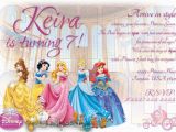 Disney Princess 1st Birthday Invitations Disney Princess 1st Birthday Invitations Best Party Ideas