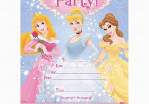 Disney Princess 1st Birthday Invitations Princess Birthday Invitation Card First Birthday Invitations