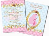 Disney Princess 1st Birthday Invitations Princess Birthday Invitations Disney Princess Invitations