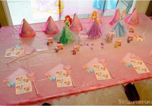 Disney Princess Birthday Decoration Ideas A Dream Come True Disney Princess Party thesuburbanmom