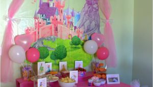 Disney Princess Birthday Decoration Ideas Disney Princess Birthday Party Ideas Food Decorations
