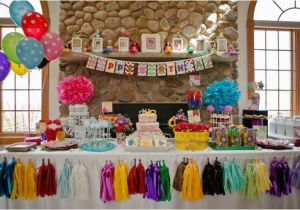 Disney Princess Birthday Decoration Ideas Kara 39 S Party Ideas Disney Princess Party Via Kara 39 S Party