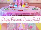 Disney Princess Birthday Decoration Ideas Kids Party Disney Princesses the Mama Report